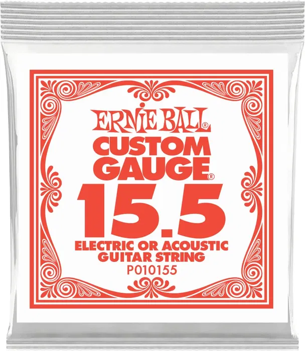 Ernie Ball Cuerda Eléctrica Slinky Plana 015.5 para Guitarra - Juego de Cuerdas de Alta Calidad con Empaquetado Element Shield Ernie Ball Cuerda Eléctrica Slinky Plana 015.5 para Guitarra - Juego de Cuerdas de Alta Calidad con Empaquetado Element Shield