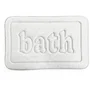 Today Alfombra de Baño TOD3574641271725 Espuma Viscoelástica Antideslizante 40 x 60 cm Blanco