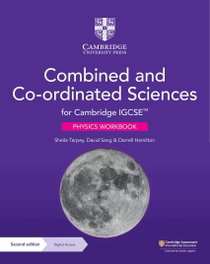 Cambridge IGCSE Combined and Co-ordinated Sciences Physics Workbook with Digital, David Martindill - Cambridge