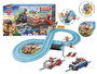 Carrera Pista de Carrera Paw Patrol On the Track Incluye 2 Coches Chase y Marshall, 2,4 Metros