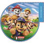 Carrera Pista de Carrera Paw Patrol On the Track Incluye 2 Coches Chase y Marshall, 2,4 Metros