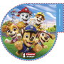 Carrera First Pista de Carreras Paw Patrol con Chase y Marshall, 2,4 m