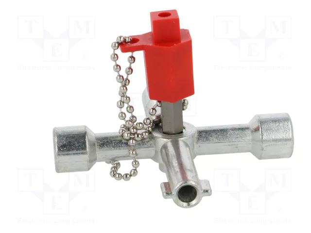 WIHA Llave de armarios de control 76mm