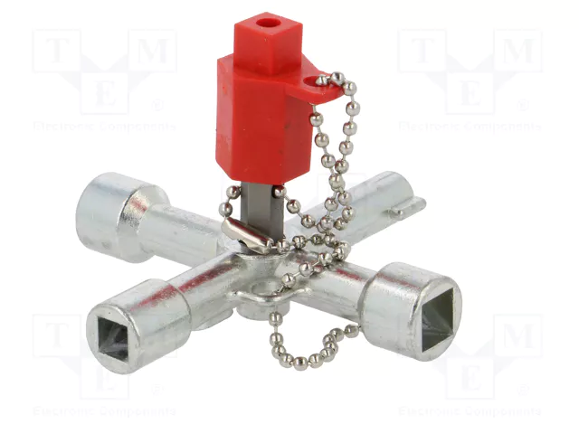 WIHA Llave de armarios de control 76mm