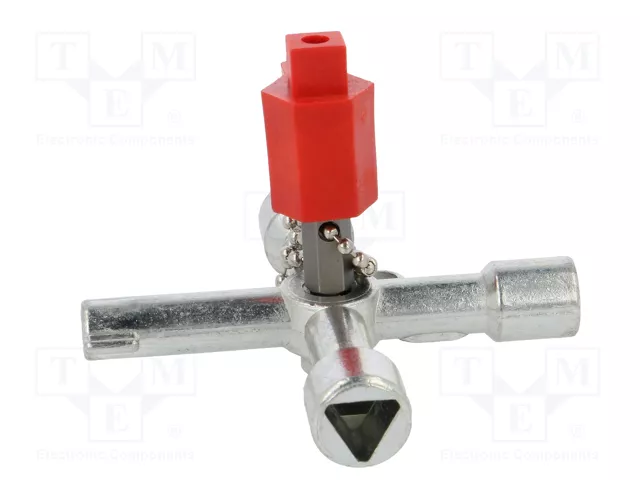 WIHA Llave de armarios de control 76mm