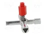 WIHA Llave de armarios de control 76mm