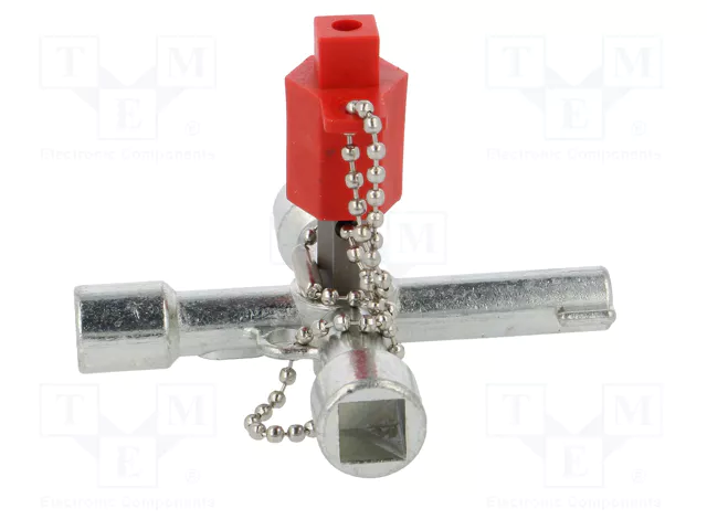 WIHA Llave de armarios de control 76mm
