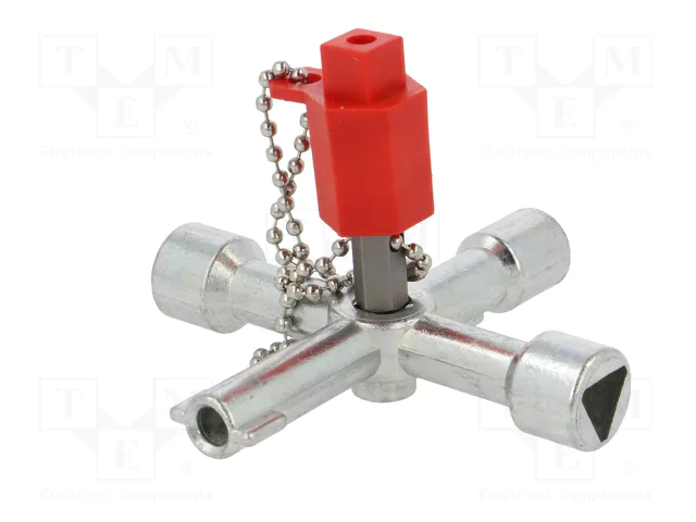 WIHA Llave de armarios de control 76mm