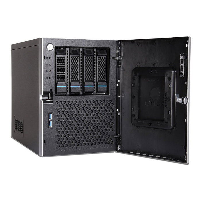 Terra 1100373 TERRA MINISERVER G6 Servidor Intel Xeon E-2434 3.4GHz, 32GB DDR5 ECC RAM, 1.92TB SSD (2x960GB SATA), Torre Mini, 2xGbE, Fuente 450W
