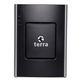 Terra 1100373 TERRA MINISERVER G6 Servidor Intel Xeon E-2434 3.4GHz, 32GB DDR5 ECC RAM, 1.92TB SSD (2x960GB SATA), Torre Mini, 2xGbE, Fuente 450W