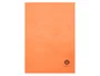 Q-connect Subcarpeta de Cartulina DIN A4 Naranja con Ventana Transparente, 120 g/m², Certificado Blue Angel