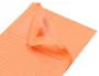 Q-connect Subcarpeta de Cartulina DIN A4 Naranja con Ventana Transparente, 120 g/m², Certificado Blue Angel