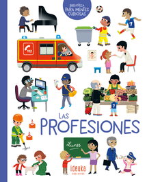 Las profesiones, Émilie Gorostis - EDELVIVES