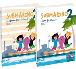 EDELSA EDISEIS Submarino 2. Pack Libro del alumno + cuaderno de ejercicios