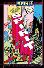 Los archivos de the spirit 3, Will Eisner - NORMA EDITORIAL