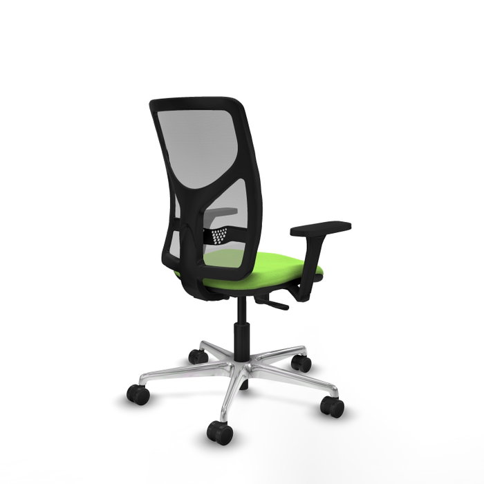 PIQUERAS Y CRESPO Silla de oficina Motilla con mecanismo Sincro, Pistacho y Gris PIQUERAS Y CRESPO Silla de oficina Motilla con mecanismo Sincro, Pistacho y Gris