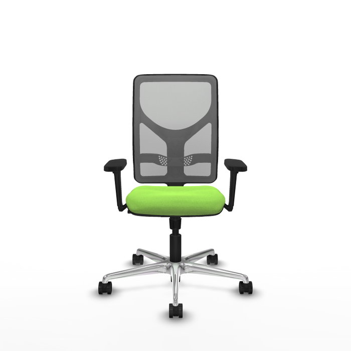 PIQUERAS Y CRESPO Silla de oficina Motilla con mecanismo Sincro, Pistacho y Gris PIQUERAS Y CRESPO Silla de oficina Motilla con mecanismo Sincro, Pistacho y Gris