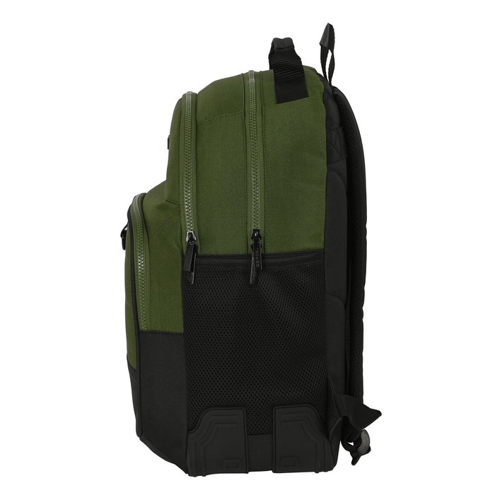 Mochila Escolar Safta Dark forest Negro Verde 32 x 42 x 15 cm Mochila Escolar Safta Dark forest Negro Verde 32 x 42 x 15 cm