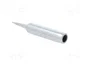 QUICK Punta de soldadura tipo horma 0,5mm