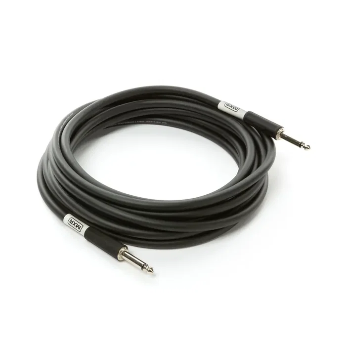 MXR Cable de instrumento Standard de 6,096 m (20 ft) recto/recto