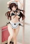 Hakoiri Musume Inc. Estatua de Chizuru Mizuhara Maid Bikini ni Okigae 1/6