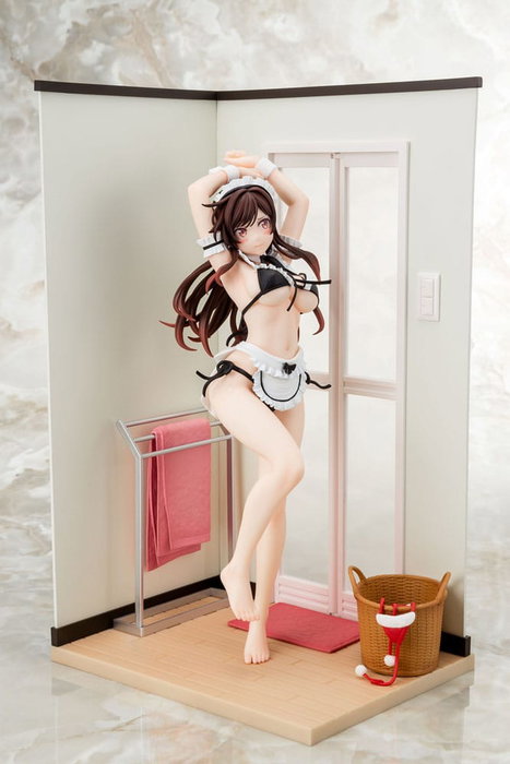 Hakoiri Musume Inc. Estatua de Chizuru Mizuhara Maid Bikini ni Okigae 1/6 Hakoiri Musume Inc. Estatua de Chizuru Mizuhara Maid Bikini ni Okigae 1/6