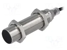 OMRON Sensor inductivo M18 PNP NC 0-8mm