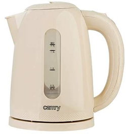 ADLER Hervidor de Agua Electrico Camry 1.7 Litros 2200W para Cocina Hipoteca Rapida y Segura