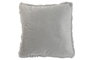 DKD Home Decor Cojín Poliéster Gris Claro 45x8x45 cm