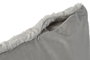 DKD Home Decor Cojín Poliéster Gris Claro 45x8x45 cm
