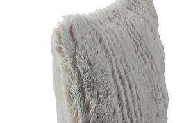 DKD Home Decor Cojín Poliéster Gris Claro 45x8x45 cm
