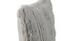 DKD Home Decor Cojín Poliéster Gris Claro 45x8x45 cm
