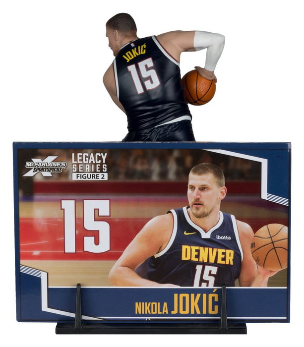 McFarlane Toys Figura Nikola Jokic (Denver Nuggets) NBA Legacy