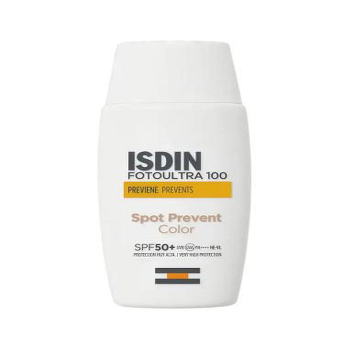 Isdin FOTO ULTRA 100 Protector Solar Facial con Color SPF50+ 50 ml