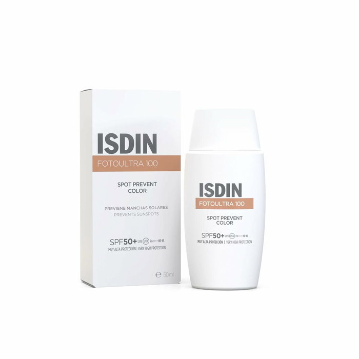 Isdin FOTO ULTRA 100 Protector Solar Facial con Color SPF50+ 50 ml