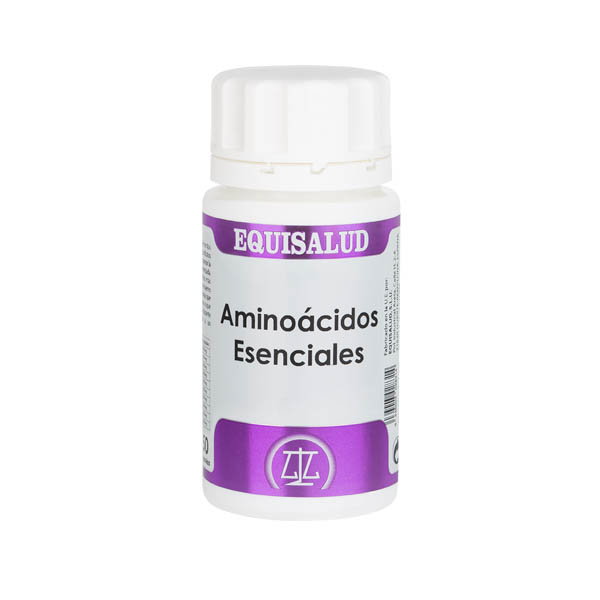 Equisalud Holomega Aminoácidos Esenciales 50 cápsulas