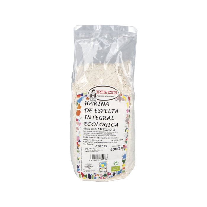 INTRACMA Harina de Espelta Integral BIO 500g INTRACMA Harina de Espelta Integral BIO 500g