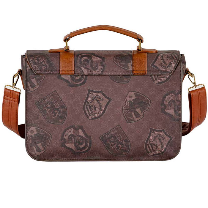 Harry Potter Bolso Satchel Grande Pride Marrón Harry Potter Bolso Satchel Grande Pride Marrón