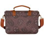 Harry Potter Bolso Satchel Grande Pride Marrón