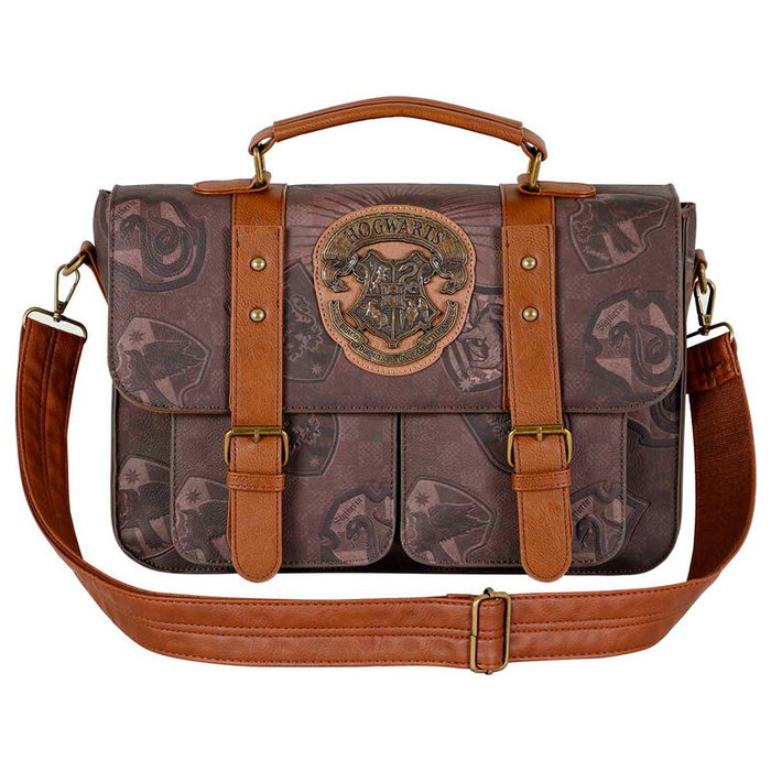 Harry Potter Bolso Satchel Grande Pride Marrón Harry Potter Bolso Satchel Grande Pride Marrón