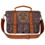 Harry Potter Bolso Satchel Grande Pride Marrón