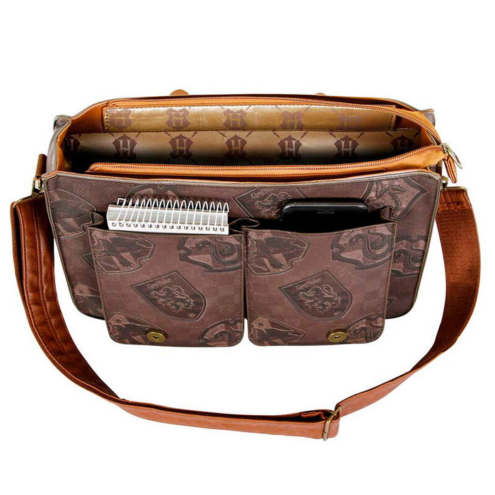Harry Potter Bolso Satchel Grande Pride Marrón Harry Potter Bolso Satchel Grande Pride Marrón
