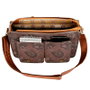 Harry Potter Bolso Satchel Grande Pride Marrón