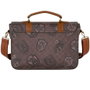 Harry Potter Bolso Satchel Grande Pride Marrón