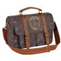 Harry Potter Bolso Satchel Grande Pride Marrón