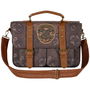 Harry Potter Bolso Satchel Grande Pride Marrón 27x35.5x12cm 11L PVC Bandolera