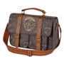 Harry Potter Bolso Satchel Grande Pride Marrón 27x35.5x12cm 11L PVC Bandolera