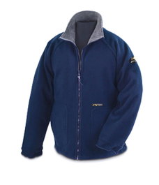 FINSTOCK Abrigo Forro Polar Rever Azul L=288FPR