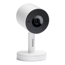 NetAtmo Smarte Innenkamera Advance Blanca