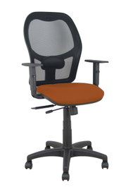 PIQUERAS Y CRESPO Silla de oficina Alocén Marrón y Negro